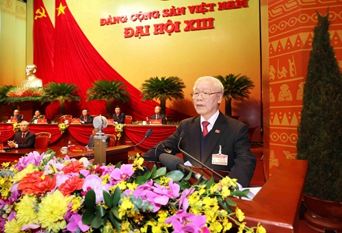 Diễn văn bế mạc của Tổng Bí thư, Chủ tịch nước Nguyễn Phú Trọng tại phiên bế mạc Đại hội XIII của Đảng